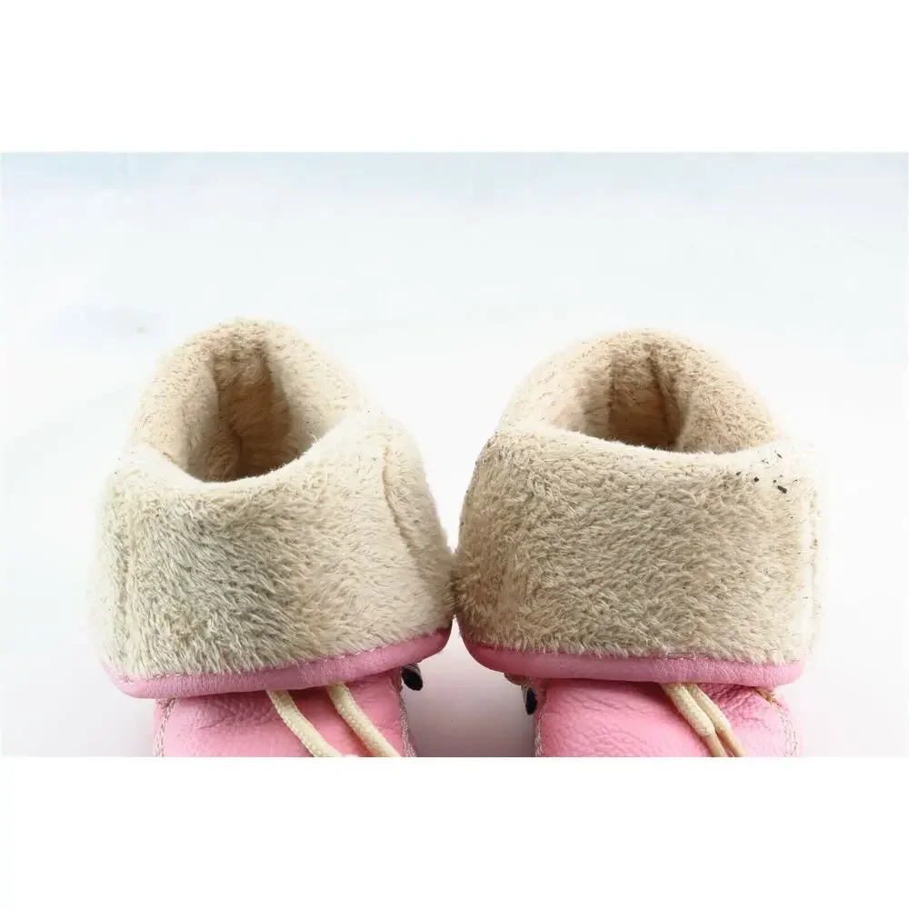 Jack & Lily Toddler Girls 11 Medium Pink‎ Warm Boots Leather